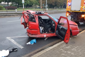 У Польщі через п’яну водійку у жахливій аварії загинув українець (фото)