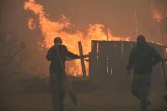 Військові капелани волинської бригади збирають допомогу постраждалим від пожежі на Луганщині