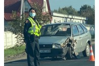 У Луцьку – аварія: два автомобілі розтрощені фото)