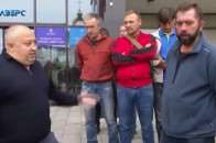 Волинська земля у руки львів’ян: через свавілля Держгеокадастру під стіни ОДА прийшли атовці (відео)