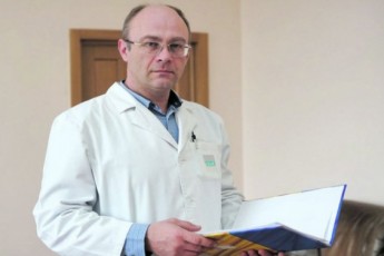 Очільник Волинської обласної інфекційної лікарні написав заяву на звільнення