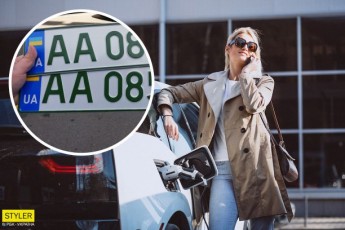 В Україні з'явилися нові автомобільні номери (відео)