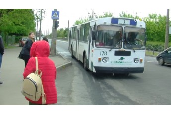Показали фото нових тролейбусів, які скоро курсуватимуть у Луцьку