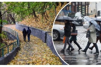 Захід України накриють потужні зливи на вихідних