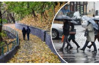 Захід України накриють потужні зливи на вихідних