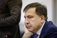 У Греції невідомий побив Міхеїла Саакашвілі (відео)