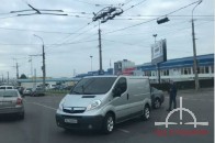 У Луцьку – аварія: легковик 