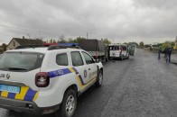 На Волині сталась аварія, молодий хлопець потрапив до лікарні