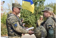 Бійці волинської бригади отримали нагороди на передовій (фото)
