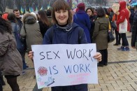 Колишня повія, котра збирала для своїх 
