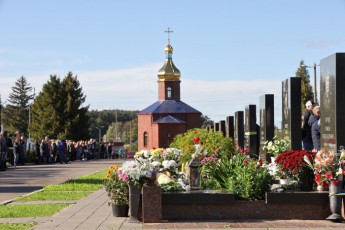 У Луцьку вшанували пам’ять військовослужбовців, які загинули у АТО/ООС (фото)