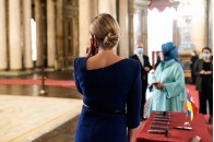 Повторила образ: Олена Зеленська зустрілася з першою леді Туреччини (фото)