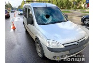 Волинянин на пішохідному переході збив 65-річну жінку: потерпілу госпіталізували (фото)