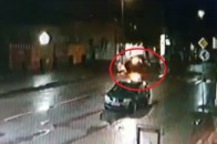 На Волині внаслідок аварії перекинувся автомобіль (відео)