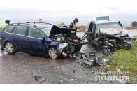 Дорогою до пологового: у моторошній аварії на трасі загинула вагітна жінка (відео/фото)