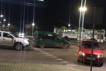 У Луцьку – аварія за участі двох автомобілів