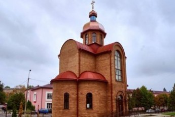 У Луцьку освятили університетську церкву Святої Софії (фото)