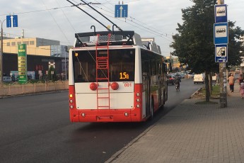 Вулицями Луцька курсують нові тролейбуси (фото)