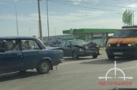 У Луцьку – аварія за участі чотирьох автомобілів, є постраждалі (фото)