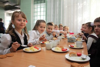 МОЗ розробив норми харчування дітей у школах