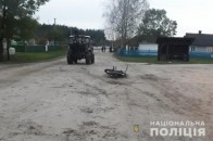 Повідомили про стан 13-річного хлопчика, котрий на мотоциклі 