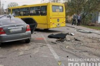 У Рівному автотроща за участі маршрутки: є загиблі та потерпілі (фото)