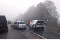 На Волині автомобіль 