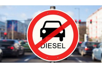 В Україні хочуть обмежити кількість дизельних авто, а згодом − цілковита заборона на в’їзд