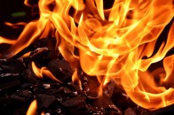 У селищі на Волині горіла котельня