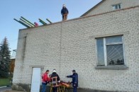 Під час ремонту однієї із шкіл на Волині важко травмувався робітник