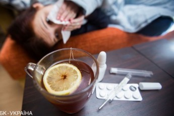 В Україні за тиждень захворіли на грип та ГРВІ понад 163 тисячі осіб
