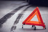 На Волині через густий туман легковик злетів у кювет (фото)