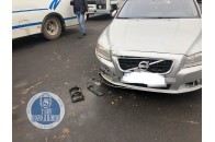 У місті на Волині зіткнулися дві автівки (фото)