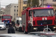 У центрі Луцька ліквідували пожежу: деталі