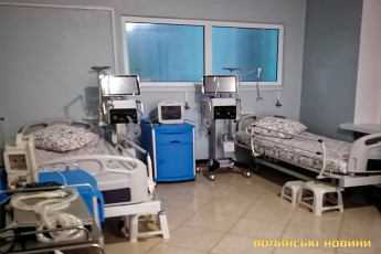 МОЗ погодило перепрофілювання пологового будинку Луцька у тимчасовий госпіталь для хворих на коронавірус