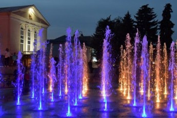 Світломузичний фонтан у центрі Луцька припинить свою роботу