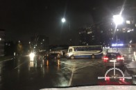 У Луцьку автобус в'їхав у Volvo