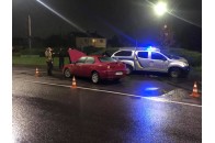 У Луцьку трапилася ДТП за участі поліцейського автомобіля (фото)