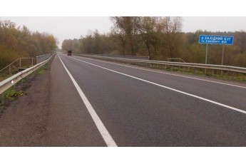На Волині відремонтували міст через Західний Буг