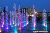 Як змінюватиметься новий світломузичний фонтан на Театральному майдані Луцька (відео)