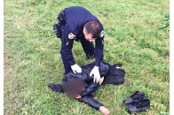 На Волині офіцер громади врятував чоловіка