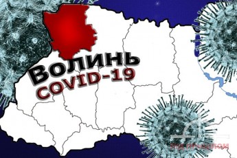 7 смертей та 345 нових випадків: де виявили коронавірус на Волині