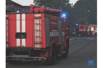 У місті на Волині горіла квартира