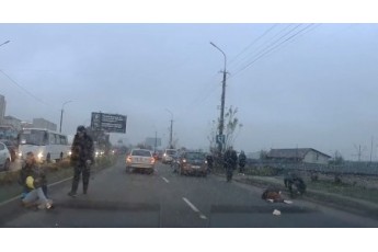 Головні новини Волині 7 листопада: опублікували відео аварії в Луцьку, в якій постраждали неповнолітні дівчата; в області зростає кількість хворих на COVID-19