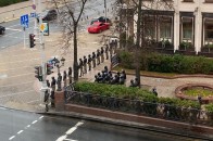 У Білорусі анонсують проведення нового масштабного мітингу: до міста стягнули військову техніку (відео)