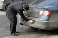 Українських водіїв штрафуватимуть за брудні номера