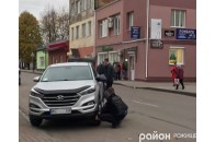 У місті на Волині дві автівки не поділили дорогу (фото)