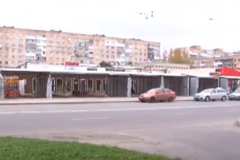Впорядкована торгівля та більший асортимент: у Луцьку реконструюють ринок (відео)