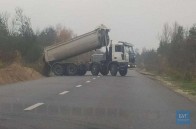 Через ремонт дороги волинян попереджають про небезпеку та затори (фото/відео)