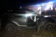 У селі на трасі 